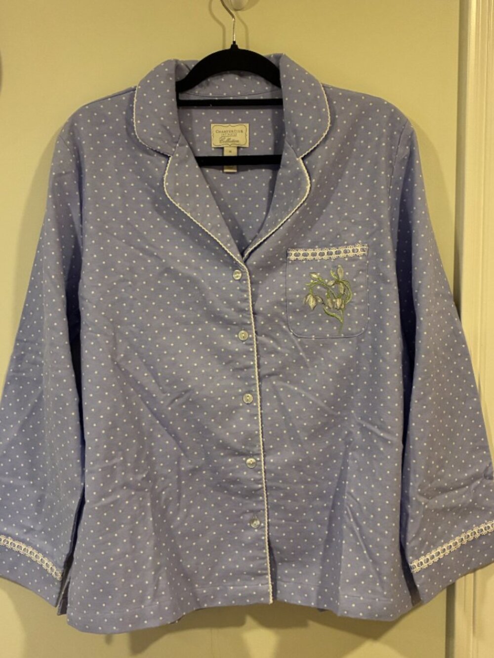 Charter Club Intimates Collection Pajama Set - Picture 2 of 8